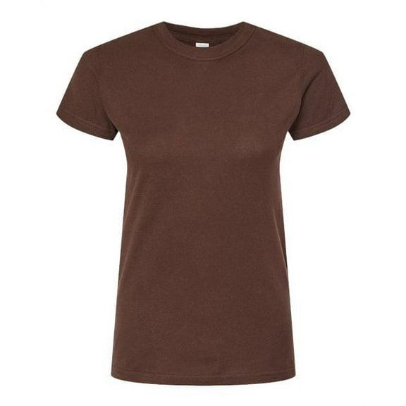Tultex Women's Slim Fit Fine Jersey T-Shirt Size up to 3XL