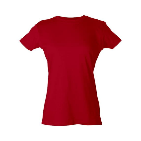 Tultex Women's Slim Fit Fine Jersey T-Shirt Size up to 3XL