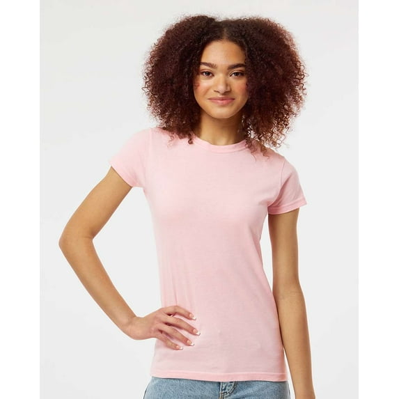 Tultex Women's Slim Fit Fine Jersey T-Shirt