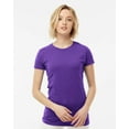 thumbnail image 1 of Tultex Women's Slim Fit Fine Jersey T-Shirt, 1 of 5