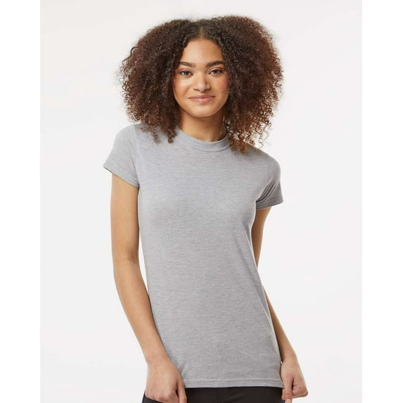 Tultex Women's Slim Fit Fine Jersey T-Shirt
