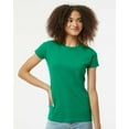 thumbnail image 1 of Tultex Women's Slim Fit Fine Jersey T-Shirt, 1 of 5