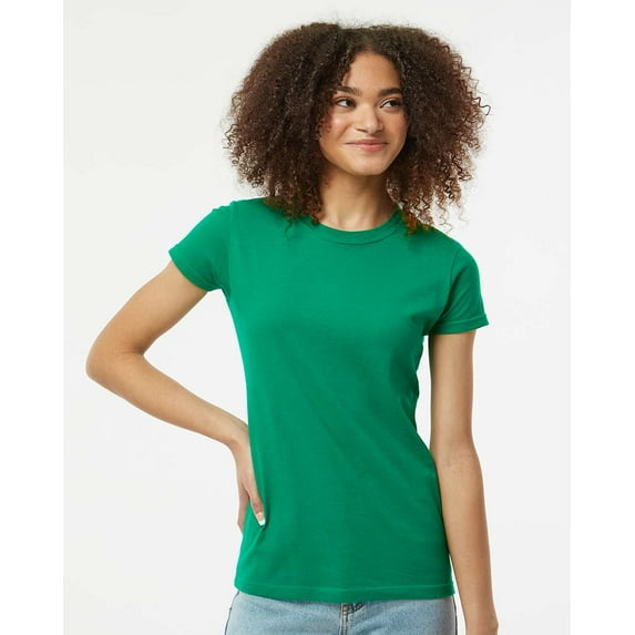 Tultex Women's Slim Fit Fine Jersey T-Shirt
