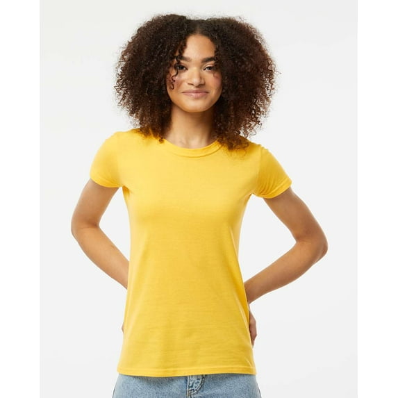 Tultex Women's Slim Fit Fine Jersey T-Shirt