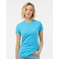 thumbnail image 1 of Tultex Women's Slim Fit Fine Jersey T-Shirt, 1 of 5