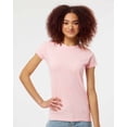 thumbnail image 1 of Tultex Women's Slim Fit Fine Jersey T-Shirt, 1 of 5