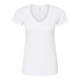 thumbnail image 1 of Tultex Women�'s Slim Fit Fine Jersey V-Neck T-Shirt, 1 of 2