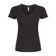thumbnail image 1 of Tultex Women�'s Slim Fit Fine Jersey V-Neck T-Shirt, 1 of 2