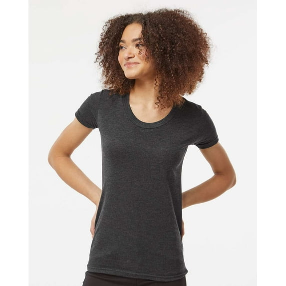 Tultex Women's Slim Fit Tri-Blend T-Shirt