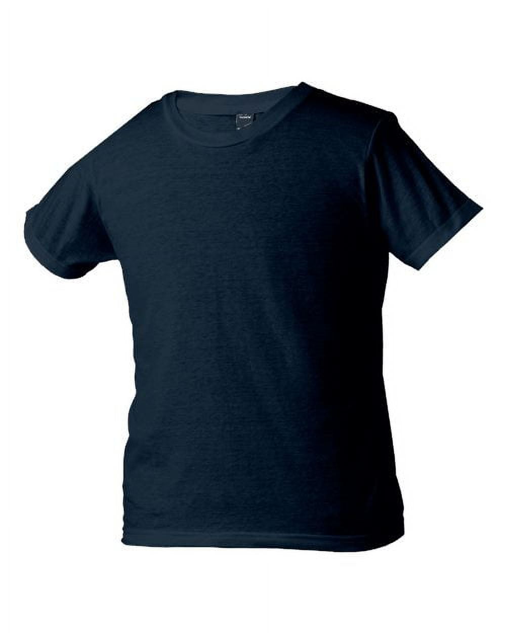 Tultex - Youth Fine Jersey T-Shirt - 235 - Fuchsia - Size
