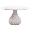 thumbnail image 1 of Tulum Ivory Concrete Dining Table, 1 of 4