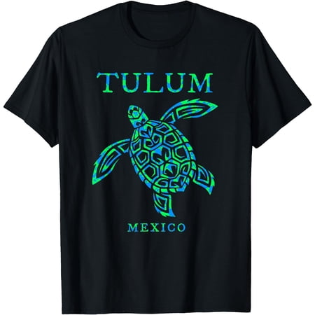 Tulum Mexico Sea Turtle Boys Girls Toddler Womens Souvenir T-Shirt