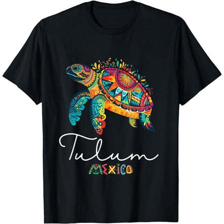 Tulum Mexico Sea Turtle / Tulum T-Shirt, Birthday Gift