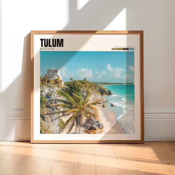 Tulum Print Tulum Mexico Tulum Wall Art Tulum Photo Tulum Photography Tulum Artwork Mexico Decor Tulum Gift P #167