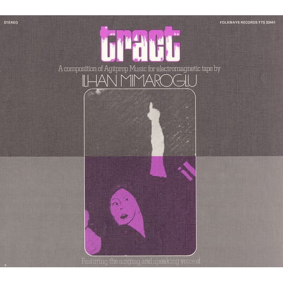 Tuly Sand - Tract: A Composition of Agitprop Music for - Electronica - CD
