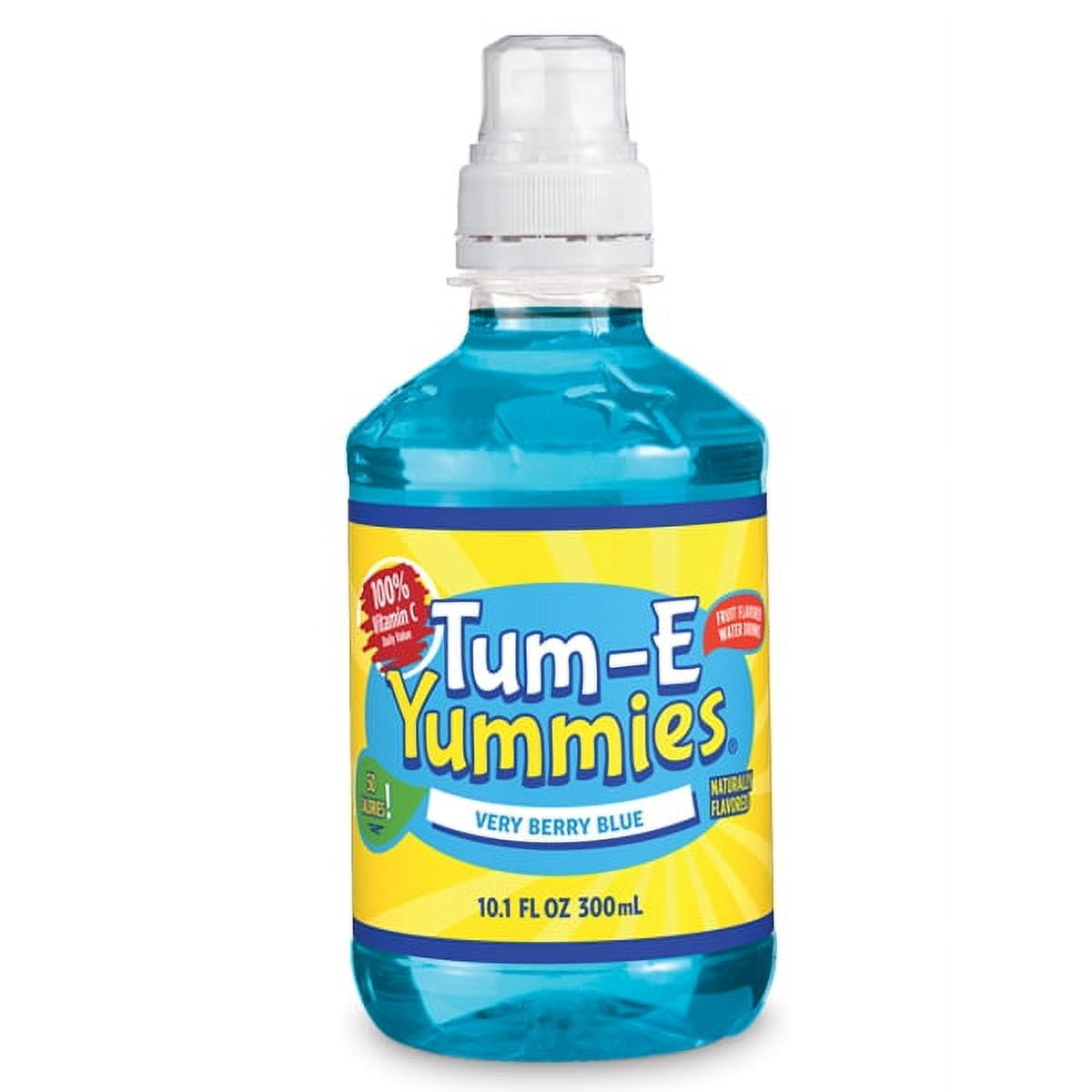 Tum-E Yummies Very Berry Blue Fruit Flavored Drink 10.1 oz Plastic ...
