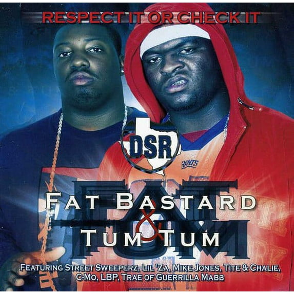 Tum Tum - Respect It or Check It - Music & Performance - CD