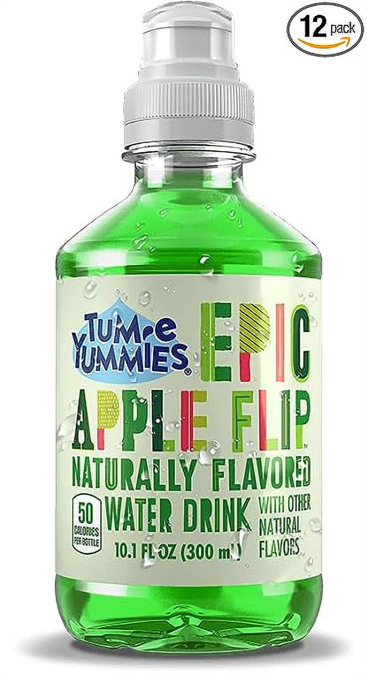 Tume Yummies Naturally Flavored Water Drink for Kids Bundled by