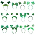 thumbnail image 1 of Tumao 12Pcs St Patrick Day Headband, St Patricks Day Accessories Party Favor Set, Saint Patrick's Day Accessories for Parties and Parades, Irish Themed, 1 of 7