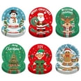thumbnail image 1 of Tumao 60 Pcs 9 inch Christmas Plates Set Christmas Party Supplies and Decorations, Christmas Party Tableware Set for Family, Red, 1 of 6
