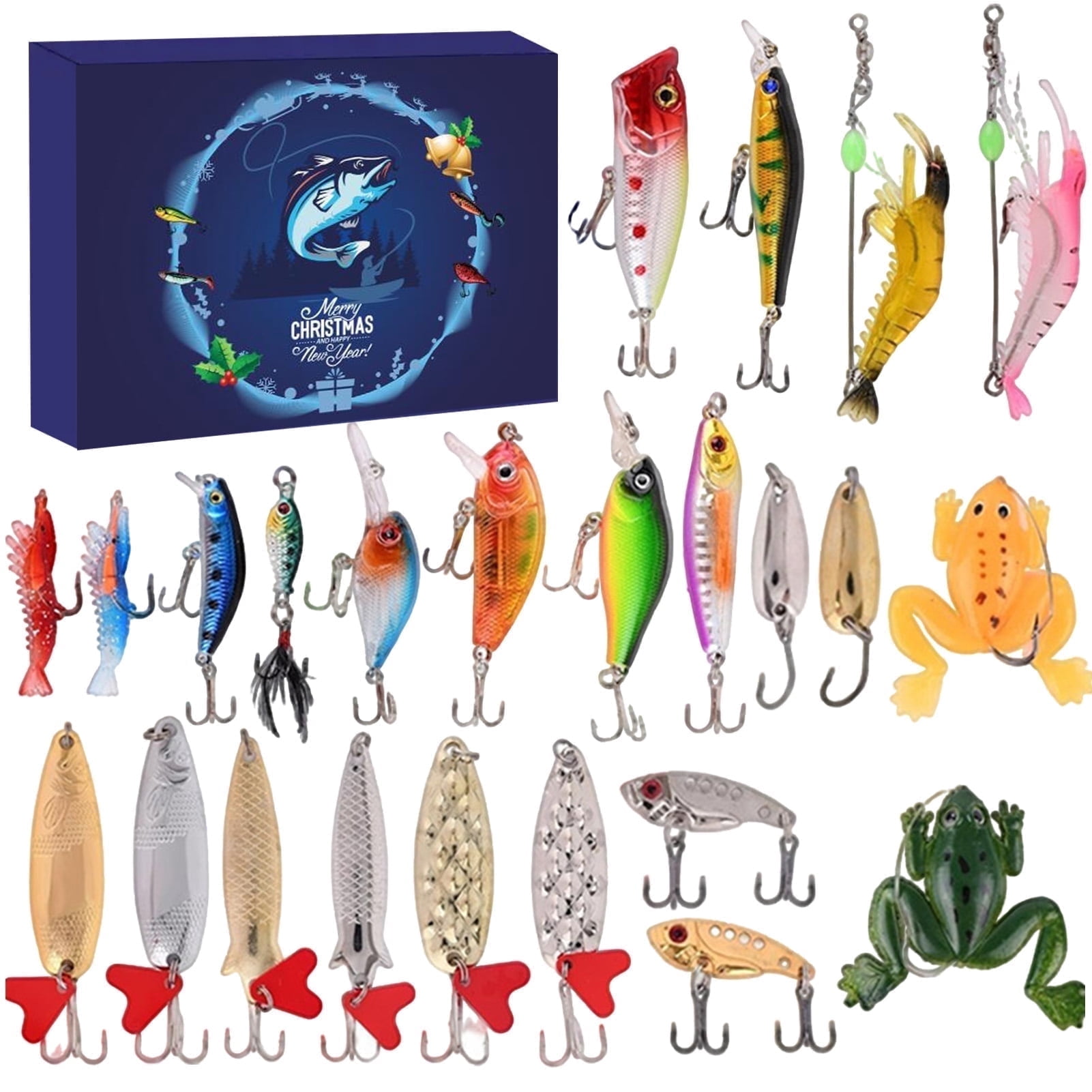 Tumao Advent Calendar 2025 Men, Fishing Advent Calendar, Fishing Tackle ...
