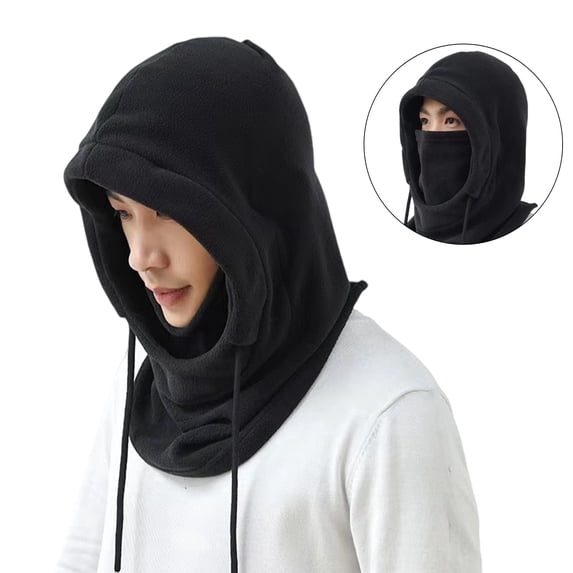 Tumao Balaclava Face Mask Windproof Face Mask Winter Warm Neck Cover Helmet Hood for Men Women