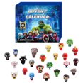 thumbnail image 1 of Tumao Blue Cartoon Advent Calendar 2025, 24 Christmas Countdown Days 2025 Play Christmas Party Favor Gifts, Unique Cute Cartoon Blind Box Best Xmas Gifts, 1 of 5