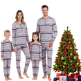 thumbnail image 1 of Tumao Family Christmas Pyjamas Set, Sleepwear Long Sleeve with Elk, PJs Xmas Festival Party Holiday Nightwear Dad Mom Adults, 1 of 9