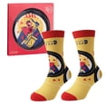 thumbnail image 1 of Tumao Funny CD Socks - Funny Gifts for Women Men Fun Novelty Funky Silly Odd Socks Valentine Birthday Gifts, 1 of 8
