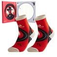thumbnail image 1 of Tumao Red Christmas Socks, Funny Novelty, 1 of 7