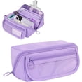 thumbnail image 1 of Tumao Pencil Case Large Capacity, Big Storage Pencil Pouch Pencil Bag with 9 Compartments, Office Stationery Organizer, 1 of 6