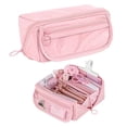 thumbnail image 1 of Tumao Pencil Case Large Capacity, Big Storage Pencil Pouch Pencil Bag with 9 Compartments, Office Stationery Organizer, 1 of 7