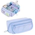 thumbnail image 1 of Tumao Pencil Case Large Capacity, Big Storage Pencil Pouch Pencil Bag with 9 Compartments, Office Stationery Organizer, 1 of 7