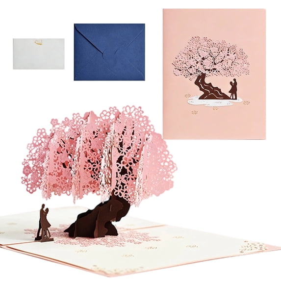 Tumao Valentines Day Cards Holiday Cards, Valentine Cards with Envelopes and Card, Personalized Unique Valentines Day Cards for Friends Family Kids