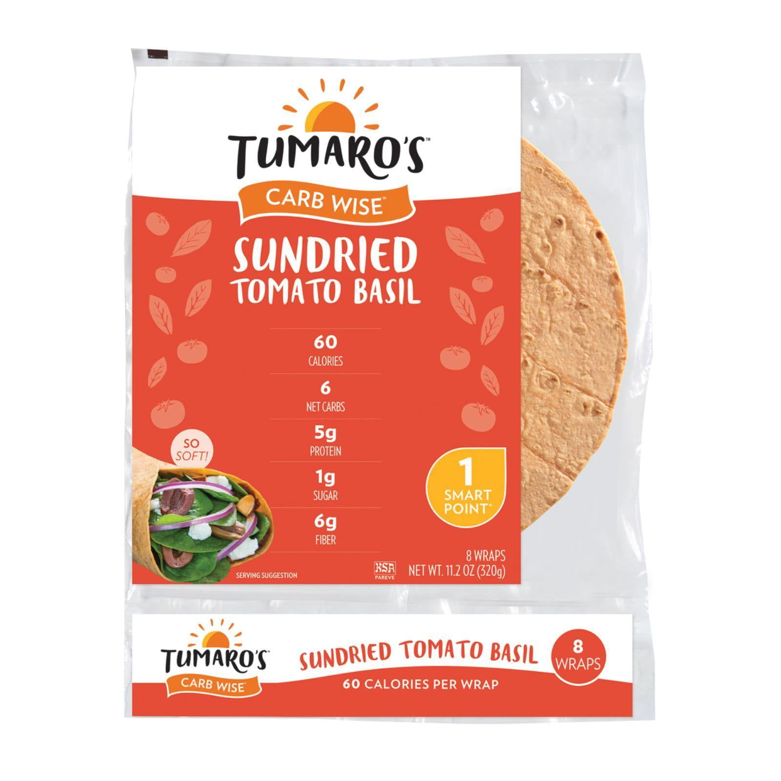 Do Tomato Basil Wraps Have Gluten