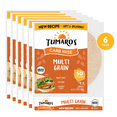 thumbnail image 1 of Tumaro's Multi Grain Carb Wise Wraps, 4 Net Carbs, Keto Certified 6 pack, 48 count, 1 of 5