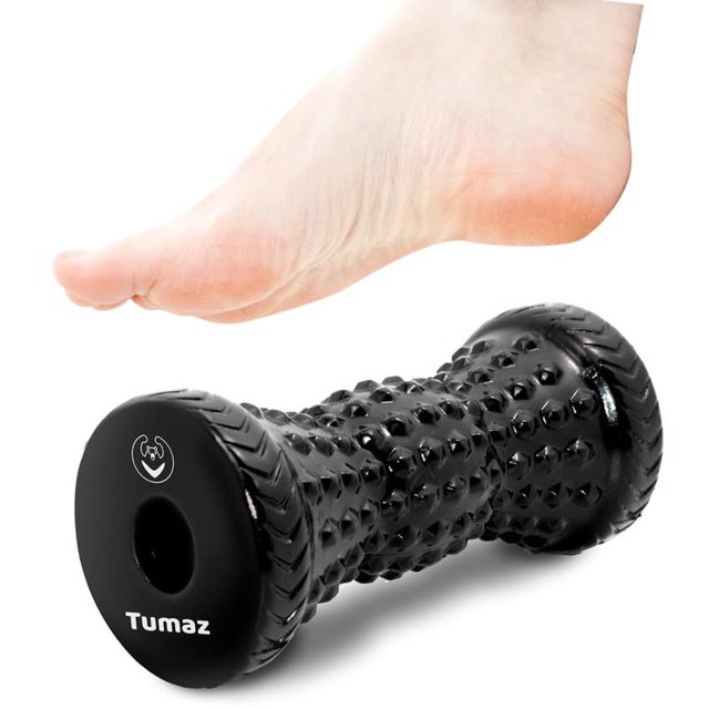 Tumaz Foot Roller [Upgraded Version with Deeper Bump] Ergonomic