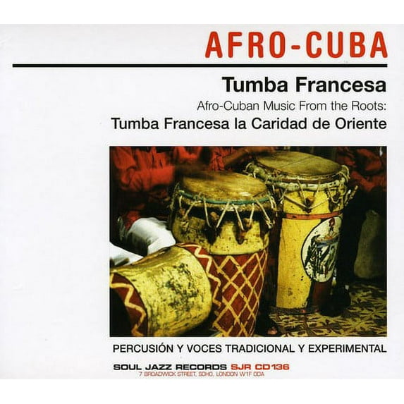 Tumba Francesa - Afro-Cuban Music from the Roots - Jazz - CD