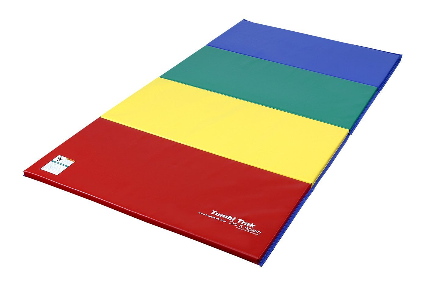 Tumbl Trak Folding Gymnastics Tumbling Panel Mat
