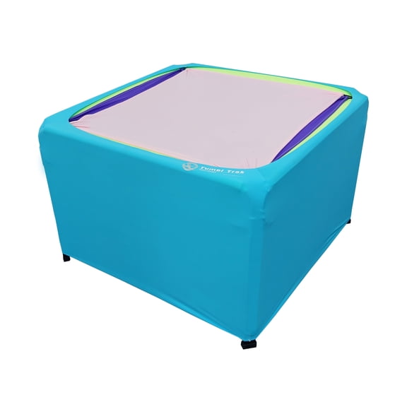 Tumbl Trak Grow Through Movement Boundex, Sensory Cuddle Box, Lycra Sensory Sack