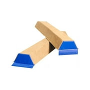 Tumbl Trak Sectional Floor Balance beam, 2-pack