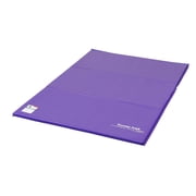 Tumbl Trak Tumbling Mat, Purple, 4ft x 6ft x 1-3/8in
