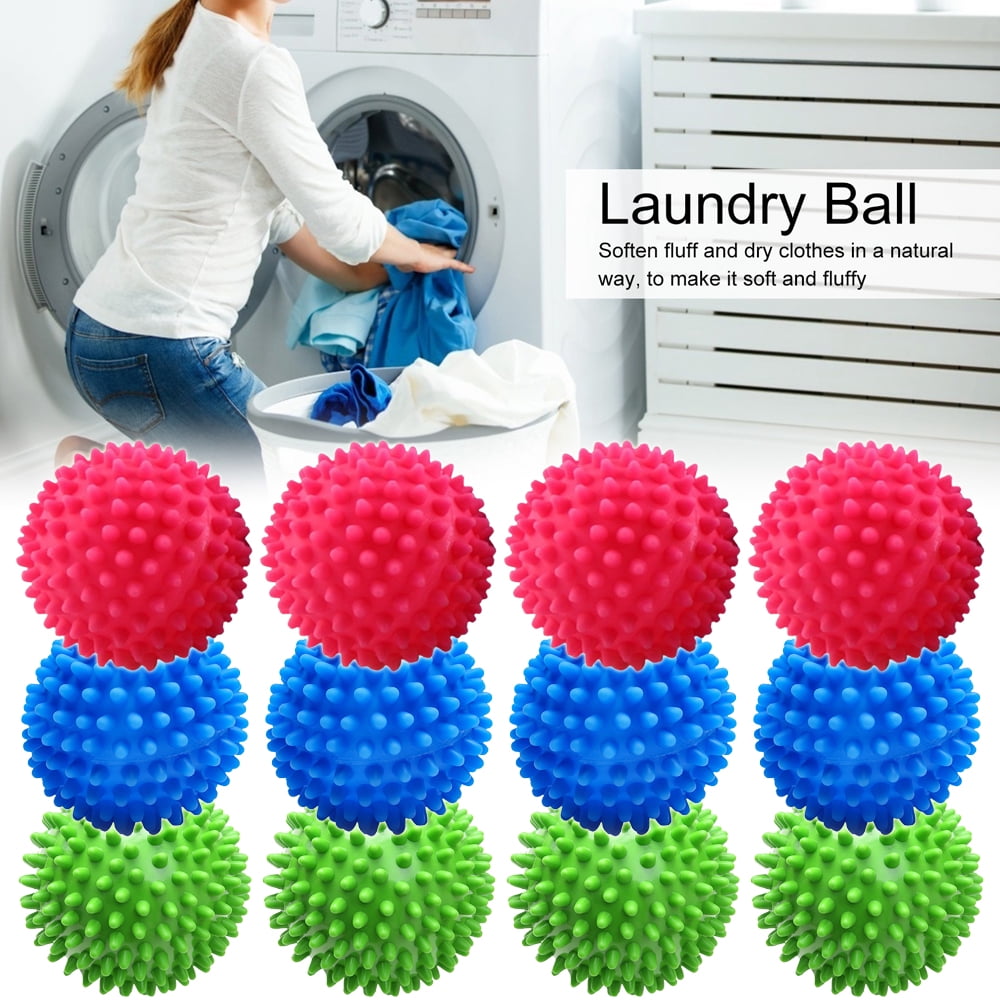 Tumble Dryer Balls, 12Pcs Laundry Balls for Washing Machine, Clothes
