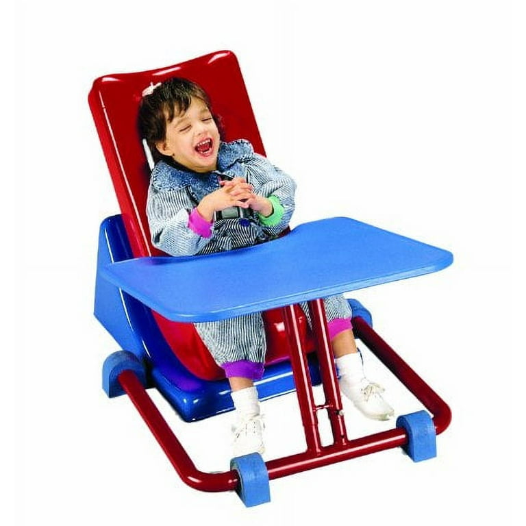 Tumble Forms Feeder Seat - Seat ONLY - small - red Tumble Forms Feeder Seat - Seat ONLY - small - red