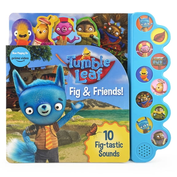 Tumble Leaf Fig & Friends!, (Board Book)