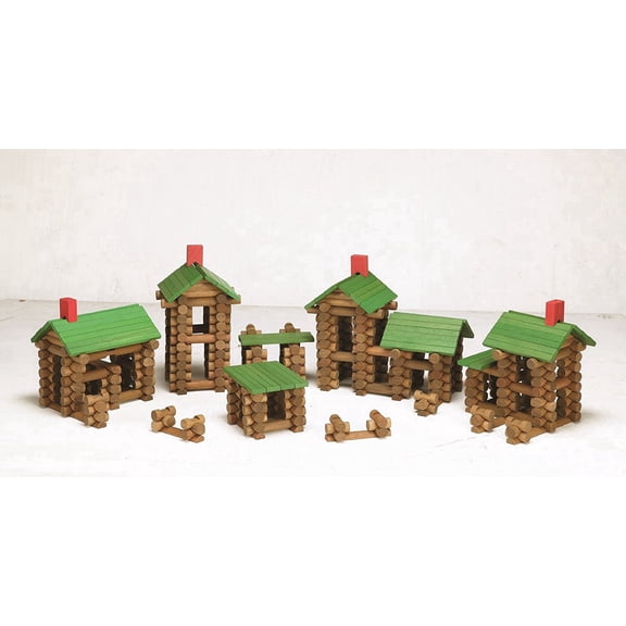 Maxim Enterprise Tumble Tree Timbers Wood Building Set Educational STEM Toy 450 Pieces