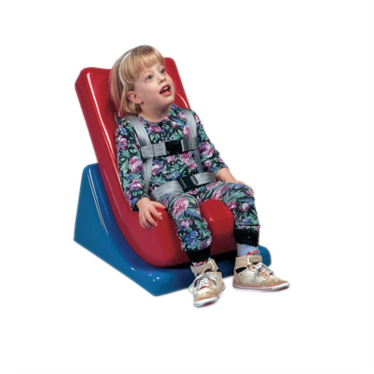 Tumble Forms Floor Sitter - Seat and Wedge - medium - red