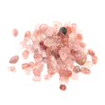 thumbnail image 1 of Tumbled Chips Crystal Pieces Loose Spacer Beads Handcrafts Pink, 1 of 8