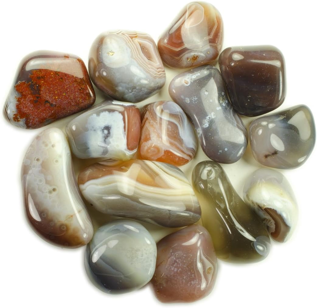 tumbled-grey-botswana-agate-stones-superior-grade-select-1-2-pound