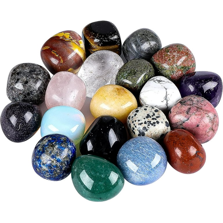Polished stones for jewelry making best sale